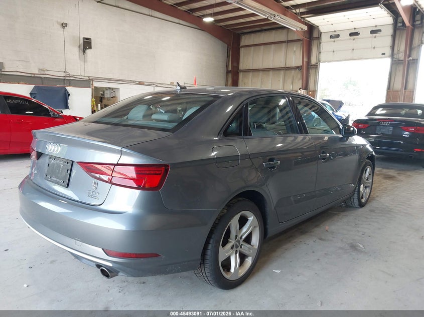 2017 Audi A3 VIN WAUB8GFF2H1071340 IAAI salvage auction — FRONT END, Salvage Title, sold $3,300 on 2026-07-30 (photo 4)