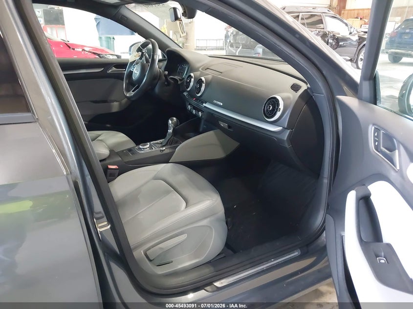 2017 Audi A3 VIN WAUB8GFF2H1071340 IAAI salvage auction — FRONT END, Salvage Title, sold $3,300 on 2026-07-30 (photo 5)