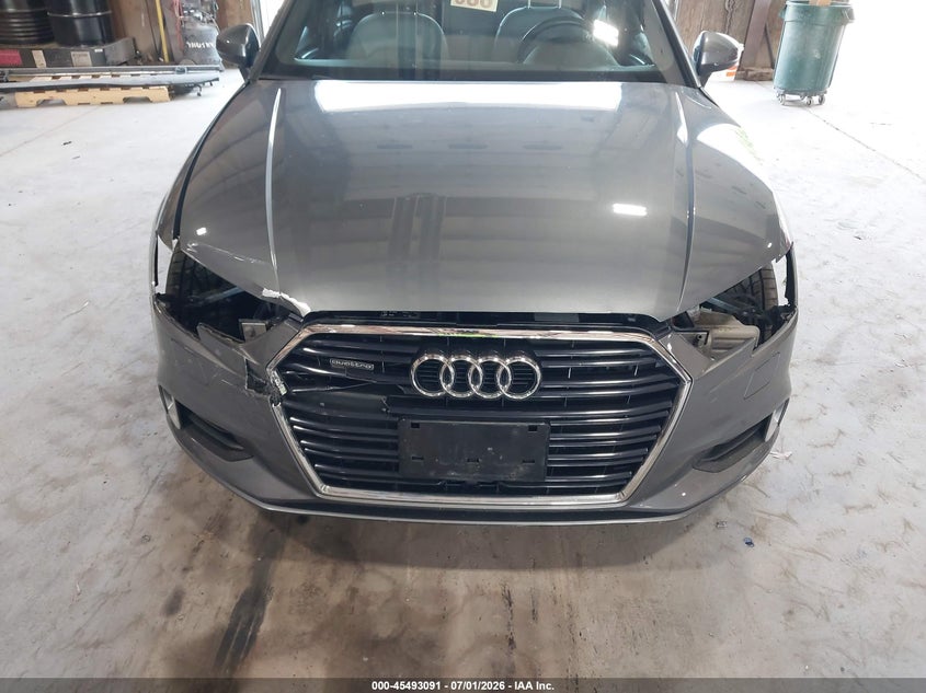 2017 Audi A3 VIN WAUB8GFF2H1071340 IAAI salvage auction — FRONT END, Salvage Title, sold $3,300 on 2026-07-30 (photo 6)
