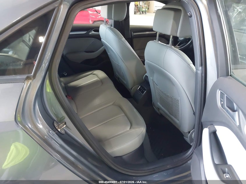 2017 Audi A3 VIN WAUB8GFF2H1071340 IAAI salvage auction — FRONT END, Salvage Title, sold $3,300 on 2026-07-30 (photo 8)