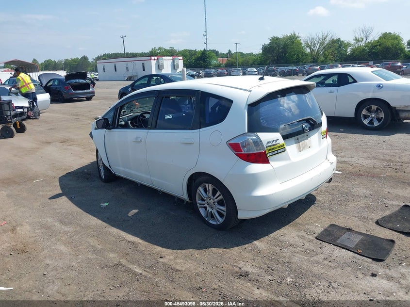 2009 Honda Fit VIN JHMGE88469C000424 IAAI salvage auction — FRONT END, Clear (Virginia), sold $450 on 2026-07-28 (photo 3)