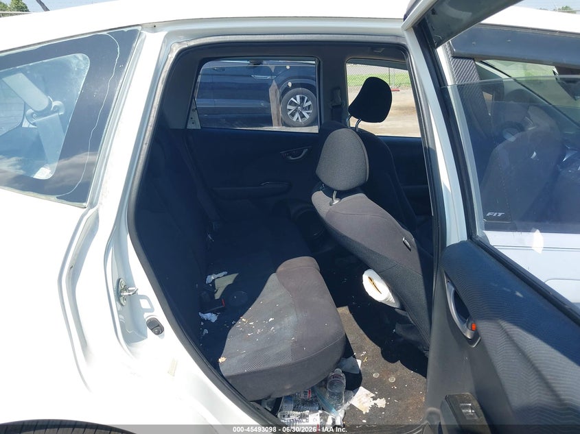 2009 Honda Fit VIN JHMGE88469C000424 IAAI salvage auction — FRONT END, Clear (Virginia), sold $450 on 2026-07-28 (photo 8)