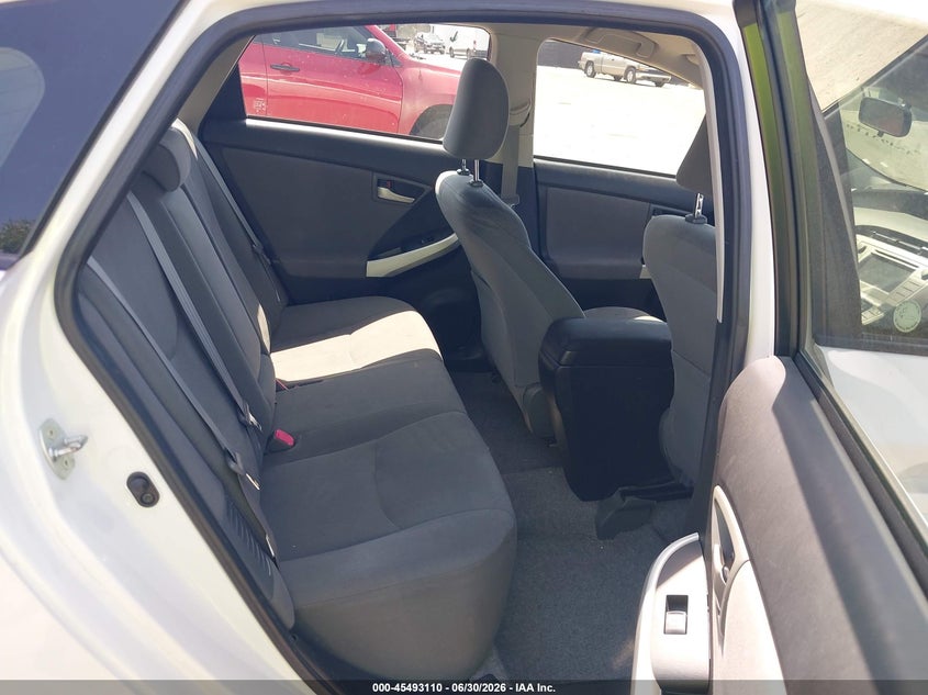 2013 Toyota Prius VIN JTDKN3DU4D5542901 IAAI salvage auction — FRONT END, Salvage Title, sold $2,300 on 2026-07-29 (photo 8)