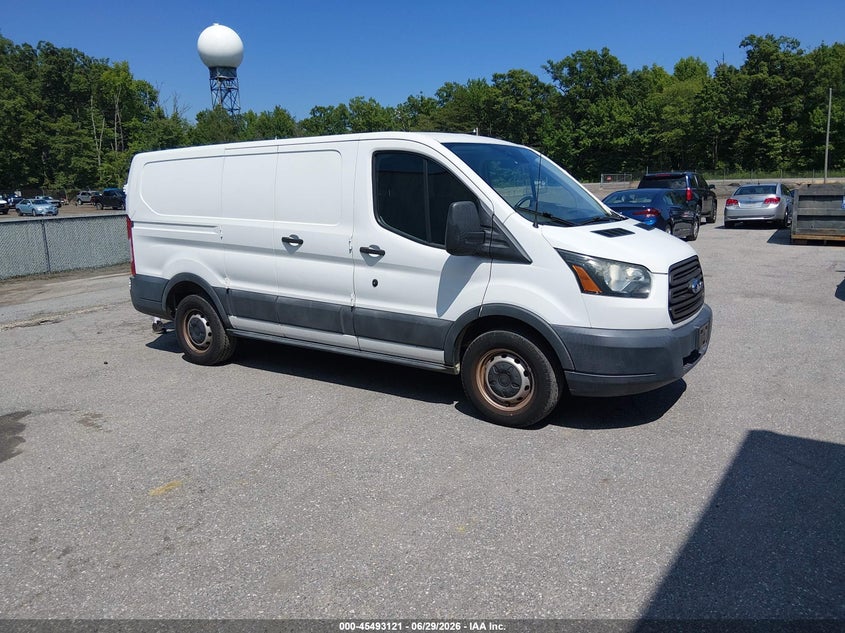 2016 Ford Transit 150 VIN 1FTYE1ZMXGKB00041 IAAI salvage auction — NORMAL WEAR, SF97 (Maryland), sold $7,100 on 2026-07-21 (photo 1)