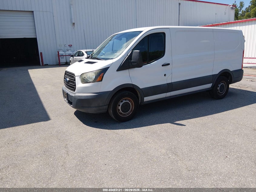 2016 Ford Transit 150 VIN 1FTYE1ZMXGKB00041 IAAI salvage auction — NORMAL WEAR, SF97 (Maryland), sold $7,100 on 2026-07-21 (photo 2)