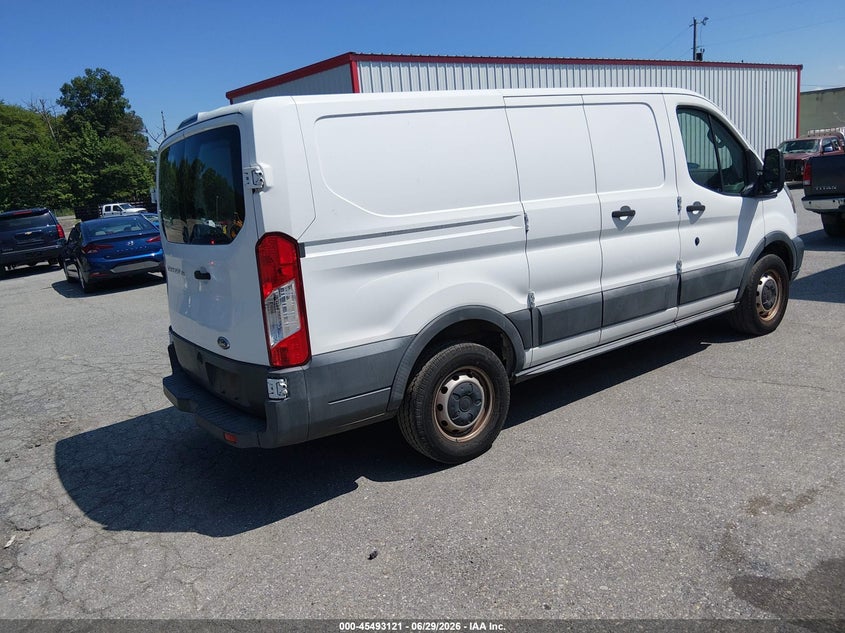 2016 Ford Transit 150 VIN 1FTYE1ZMXGKB00041 IAAI salvage auction — NORMAL WEAR, SF97 (Maryland), sold $7,100 on 2026-07-21 (photo 4)
