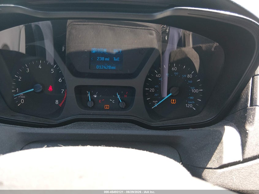 2016 Ford Transit 150 VIN 1FTYE1ZMXGKB00041 IAAI salvage auction — NORMAL WEAR, SF97 (Maryland), sold $7,100 on 2026-07-21 (photo 7)
