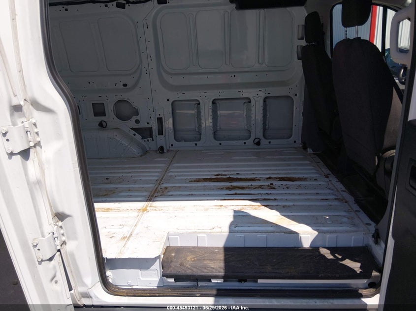 2016 Ford Transit 150 VIN 1FTYE1ZMXGKB00041 IAAI salvage auction — NORMAL WEAR, SF97 (Maryland), sold $7,100 on 2026-07-21 (photo 8)