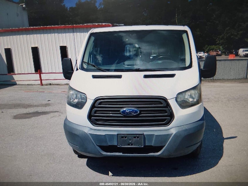 2016 Ford Transit 150 VIN 1FTYE1ZMXGKB00041 IAAI salvage auction — NORMAL WEAR, SF97 (Maryland), sold $7,100 on 2026-07-21 (photo 6)