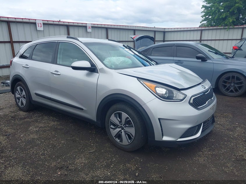 2019 Kia Niro VIN KNDCB3LC2K5353571 IAAI salvage auction — LEFT FRONT, Bill Of Sale (Washington), sold $2,100 on 2026-07-28 (photo 1)