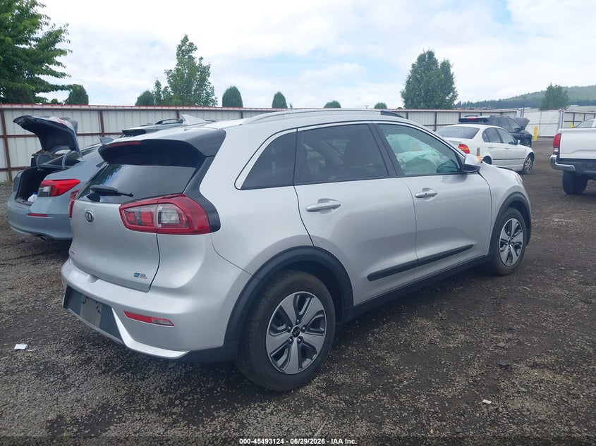 2019 Kia Niro VIN KNDCB3LC2K5353571 IAAI salvage auction — LEFT FRONT, Bill Of Sale (Washington), sold $2,100 on 2026-07-28 (photo 4)
