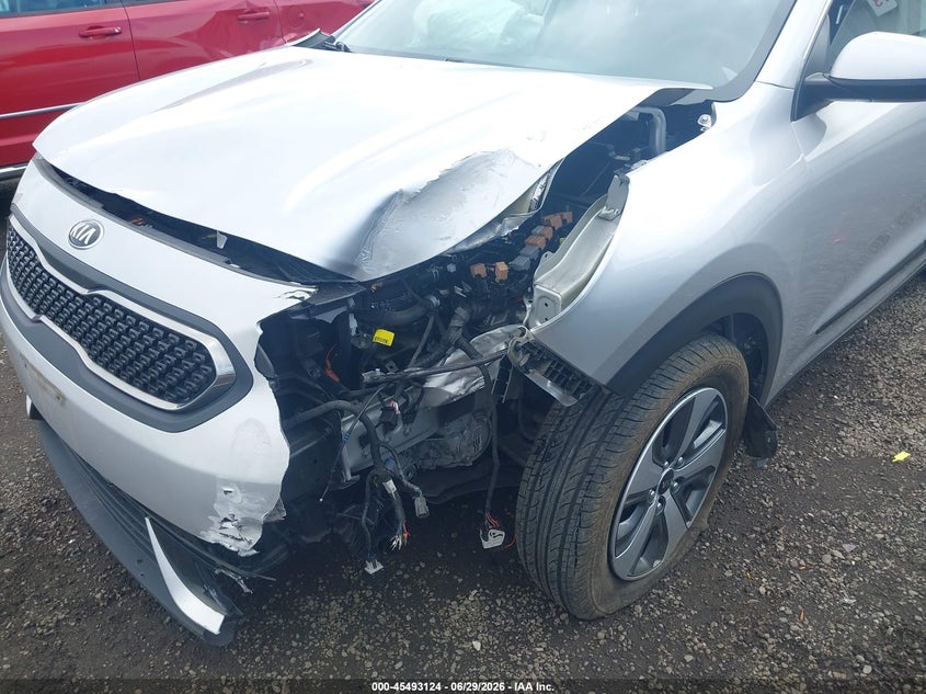 2019 Kia Niro VIN KNDCB3LC2K5353571 IAAI salvage auction — LEFT FRONT, Bill Of Sale (Washington), sold $2,100 on 2026-07-28 (photo 6)