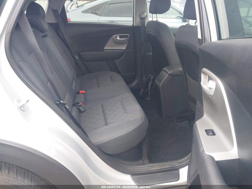 2019 Kia Niro VIN KNDCB3LC2K5353571 IAAI salvage auction — LEFT FRONT, Bill Of Sale (Washington), sold $2,100 on 2026-07-28 (photo 8)