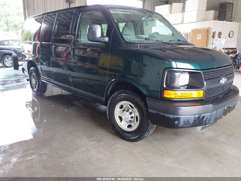 2015 Chevrolet Express VIN 1GAWGPFG9F1254417 — IAAI salvage auction photo