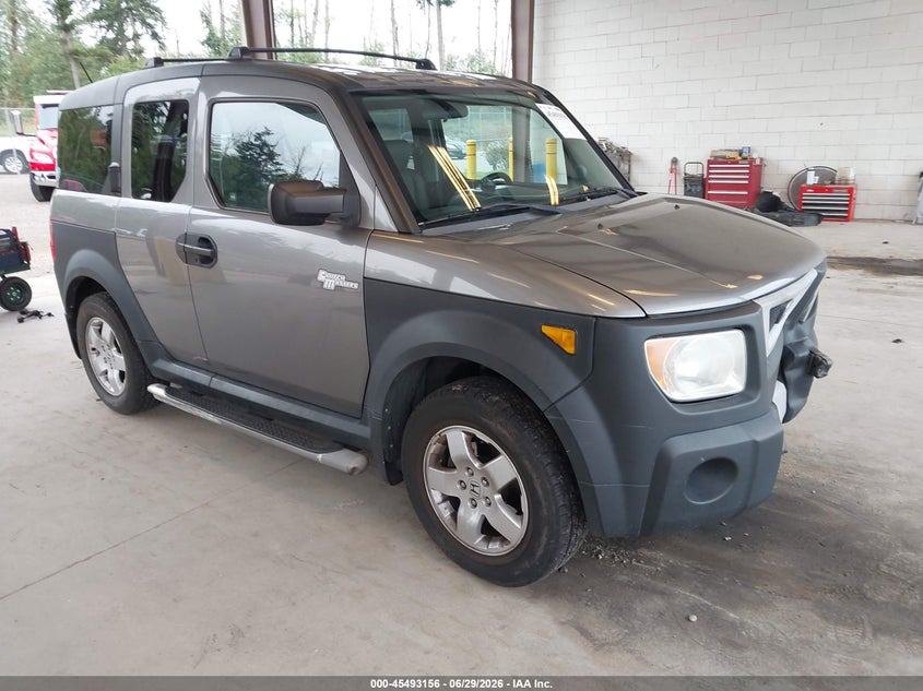 2005 Honda Element VIN 5J6YH28605L007823 IAAI salvage auction — FRONT END, Bill Of Sale (Washington), sold $500 on 2026-07-27 (photo 1)
