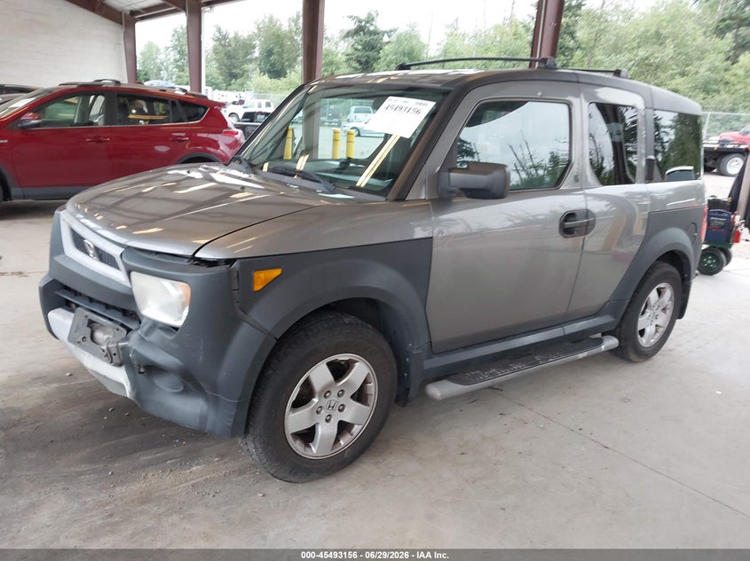 2005 Honda Element VIN 5J6YH28605L007823 IAAI salvage auction — FRONT END, Bill Of Sale (Washington), sold $500 on 2026-07-27 (photo 2)