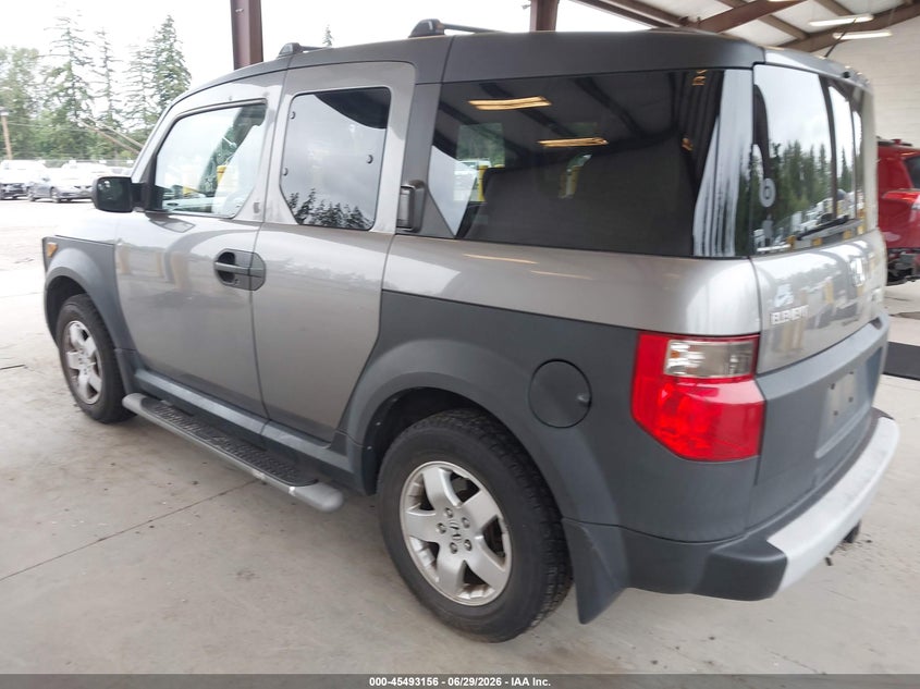 2005 Honda Element VIN 5J6YH28605L007823 IAAI salvage auction — FRONT END, Bill Of Sale (Washington), sold $500 on 2026-07-27 (photo 3)