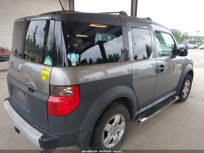 2005 Honda Element VIN 5J6YH28605L007823 IAAI salvage auction — FRONT END, Bill Of Sale (Washington), sold $500 on 2026-07-27 (photo 4)