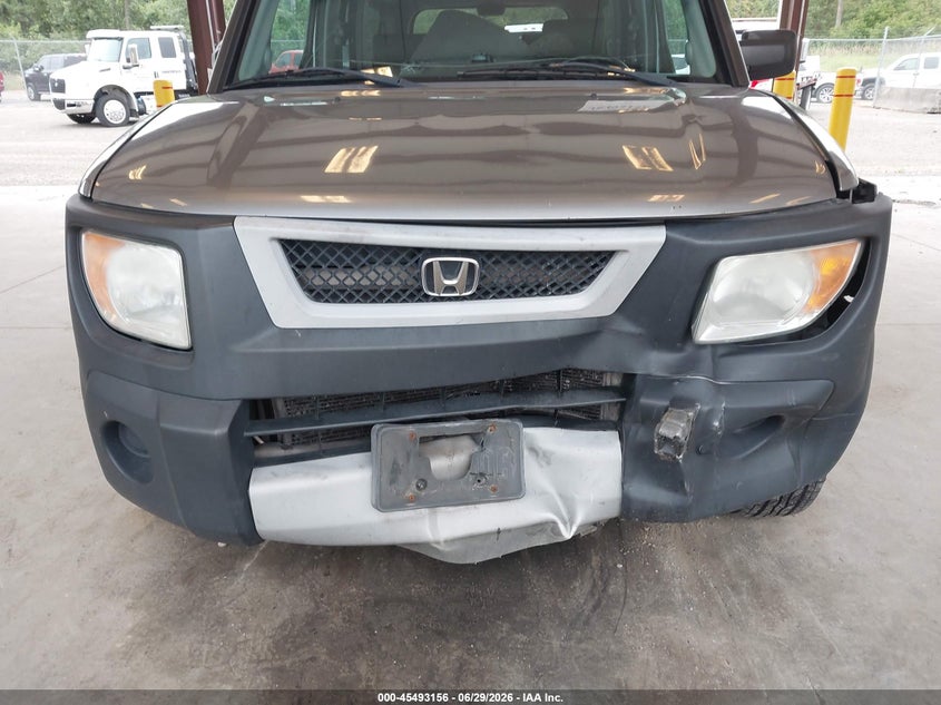 2005 Honda Element VIN 5J6YH28605L007823 IAAI salvage auction — FRONT END, Bill Of Sale (Washington), sold $500 on 2026-07-27 (photo 6)