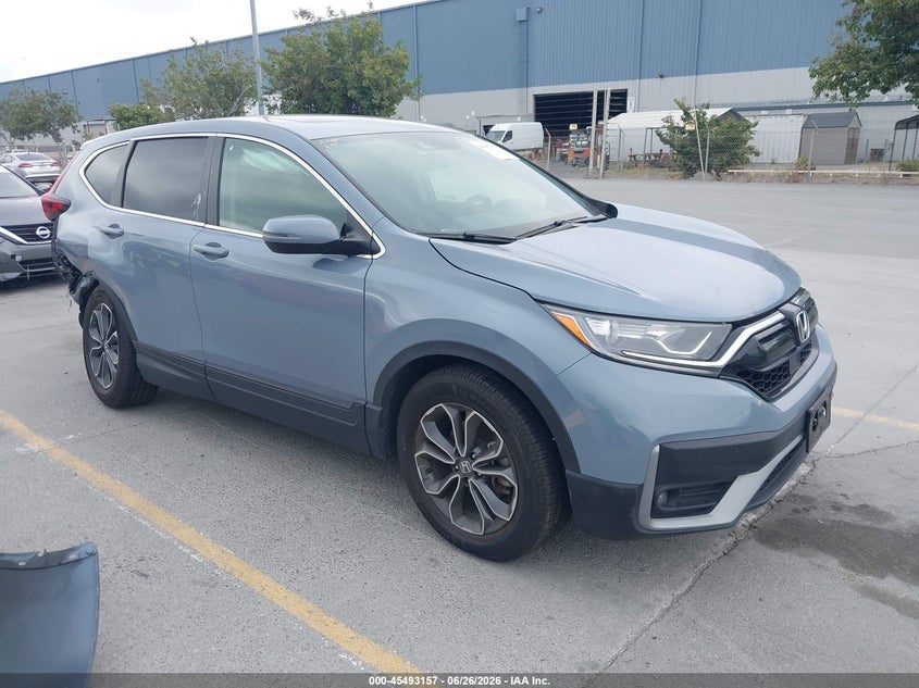 2022 Honda Cr-v VIN 7FARW1H80NE016878 — IAAI salvage auction photo