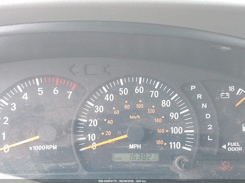 2002 Toyota Tundra VIN 5TBBT44122S302182 IAAI salvage auction — FRONT & REAR, Clear (Massachusetts), sold $750 on 2026-07-31 (photo 7)