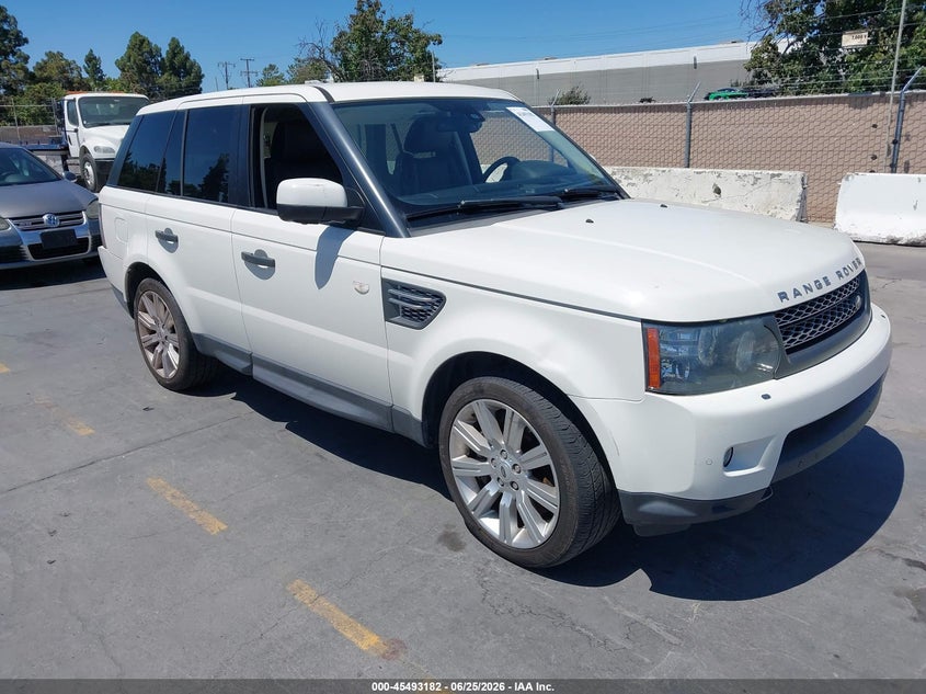 2010 Land rover Range rover sport VIN SALSH2E41AA246925 IAAI salvage auction — NORMAL WEAR, Clear - Dealer Only (California), sold $650 on 2026-07-29 (photo 1)