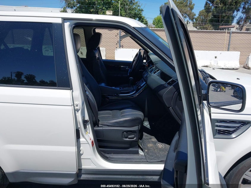 2010 Land rover Range rover sport VIN SALSH2E41AA246925 IAAI salvage auction — NORMAL WEAR, Clear - Dealer Only (California), sold $650 on 2026-07-29 (photo 5)