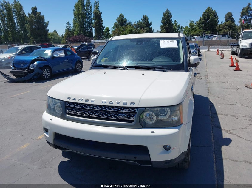 2010 Land rover Range rover sport VIN SALSH2E41AA246925 IAAI salvage auction — NORMAL WEAR, Clear - Dealer Only (California), sold $650 on 2026-07-29 (photo 6)