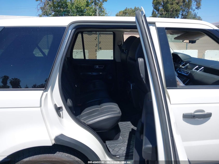 2010 Land rover Range rover sport VIN SALSH2E41AA246925 IAAI salvage auction — NORMAL WEAR, Clear - Dealer Only (California), sold $650 on 2026-07-29 (photo 8)