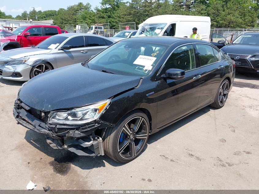 2017 Honda Accord VIN JHMCR6F3XHC011801 IAAI salvage auction — FRONT END, Salvage Title, sold $875 on 2026-07-28 (photo 2)