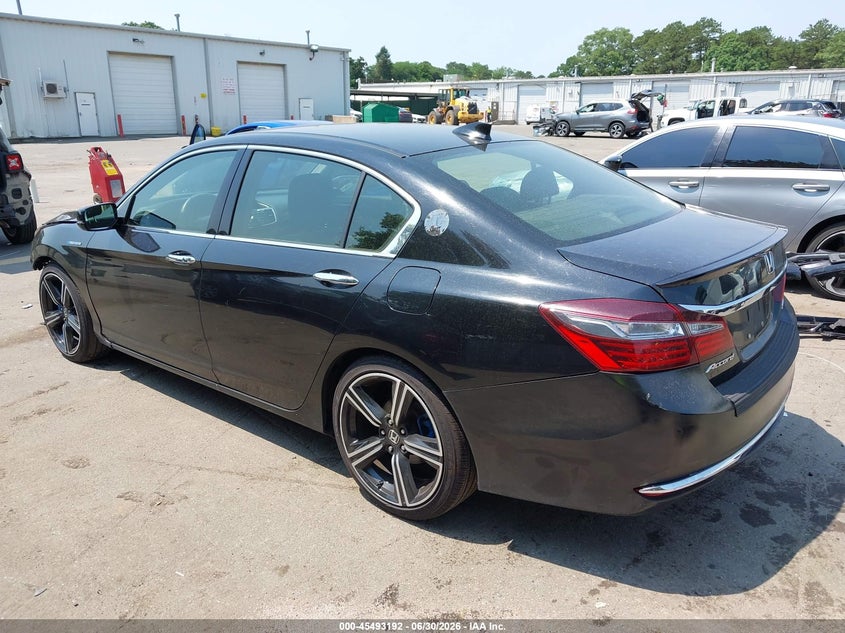 2017 Honda Accord VIN JHMCR6F3XHC011801 IAAI salvage auction — FRONT END, Salvage Title, sold $875 on 2026-07-28 (photo 3)