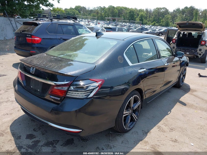 2017 Honda Accord VIN JHMCR6F3XHC011801 IAAI salvage auction — FRONT END, Salvage Title, sold $875 on 2026-07-28 (photo 4)