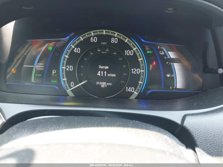 2017 Honda Accord VIN JHMCR6F3XHC011801 IAAI salvage auction — FRONT END, Salvage Title, sold $875 on 2026-07-28 (photo 7)
