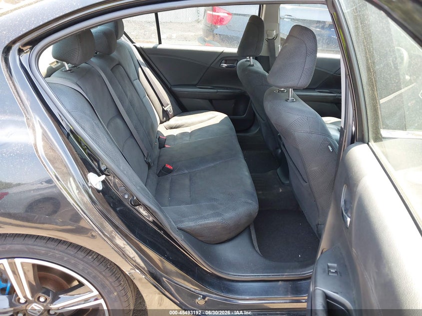 2017 Honda Accord VIN JHMCR6F3XHC011801 IAAI salvage auction — FRONT END, Salvage Title, sold $875 on 2026-07-28 (photo 8)