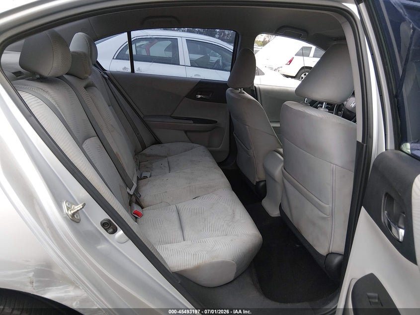 2015 Honda Accord VIN 1HGCR2F33FA033210 IAAI salvage auction — REAR END, Salvage (California), sold $1,250 on 2026-07-09 (photo 8)