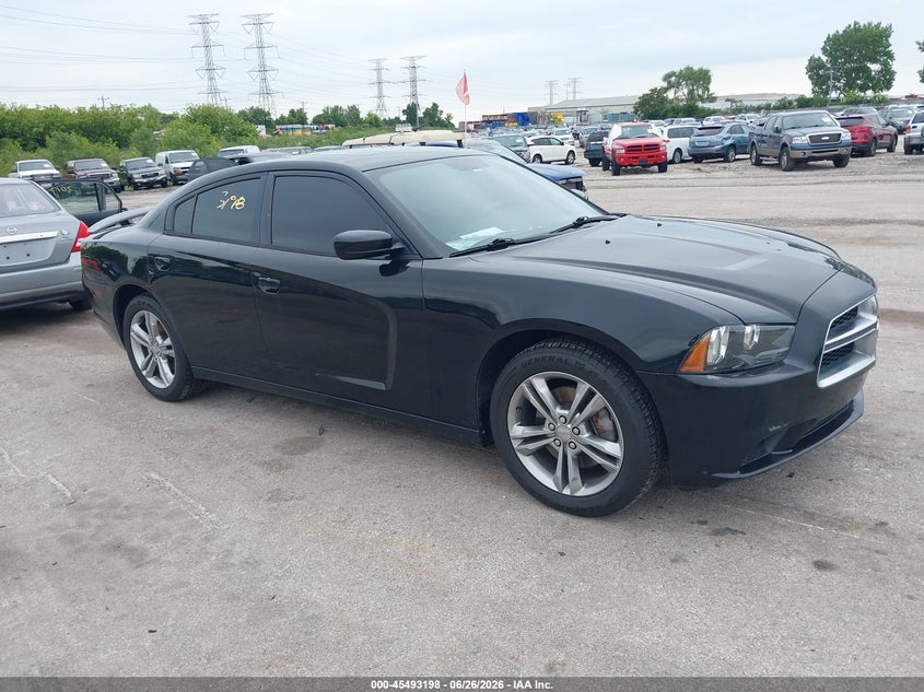 2013 Dodge Charger VIN 2C3CDXJG6DH541209 IAAI salvage auction — FRONT & REAR, Salvage Title, sold $1,000 on 2026-07-31 (photo 1)