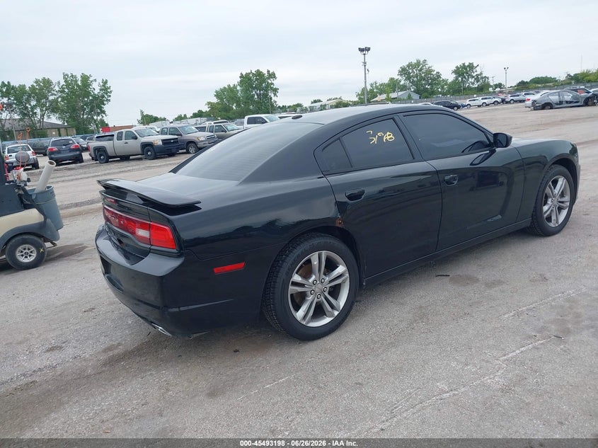 2013 Dodge Charger VIN 2C3CDXJG6DH541209 IAAI salvage auction — FRONT & REAR, Salvage Title, sold $1,000 on 2026-07-31 (photo 4)