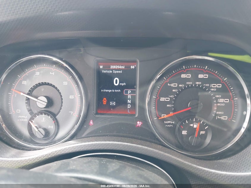 2013 Dodge Charger VIN 2C3CDXJG6DH541209 IAAI salvage auction — FRONT & REAR, Salvage Title, sold $1,000 on 2026-07-31 (photo 7)