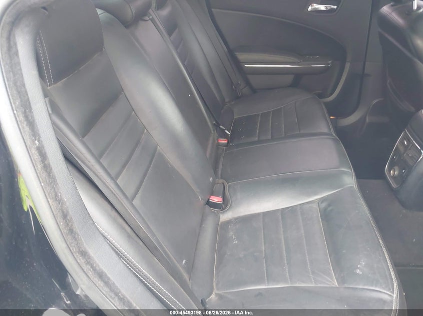 2013 Dodge Charger VIN 2C3CDXJG6DH541209 IAAI salvage auction — FRONT & REAR, Salvage Title, sold $1,000 on 2026-07-31 (photo 8)