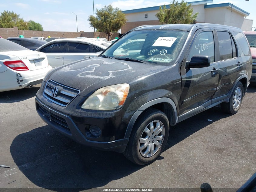2006 Honda Cr-v VIN JHLRD78906C021626 IAAI salvage auction — SIDE, Salvage Certificate (California), sold $25 on 2026-07-24 (photo 2)