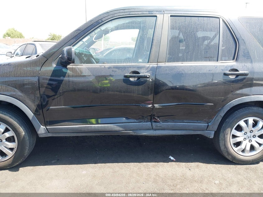 2006 Honda Cr-v VIN JHLRD78906C021626 IAAI salvage auction — SIDE, Salvage Certificate (California), sold $25 on 2026-07-24 (photo 6)