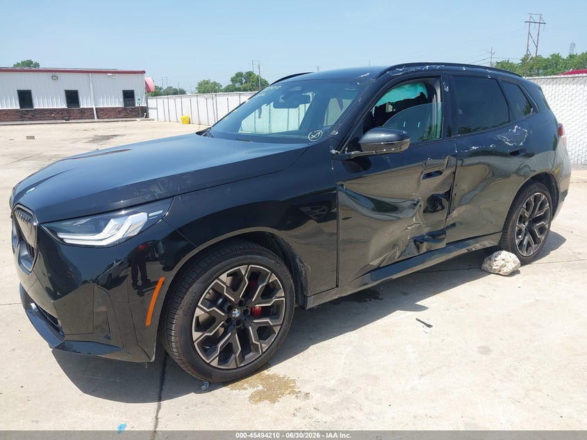 2026 BMW X3 VIN 5UX53GP07T9190308 IAAI salvage auction — SIDE, Salvage Title, sold $28,500 on 2026-07-26 (photo 2)