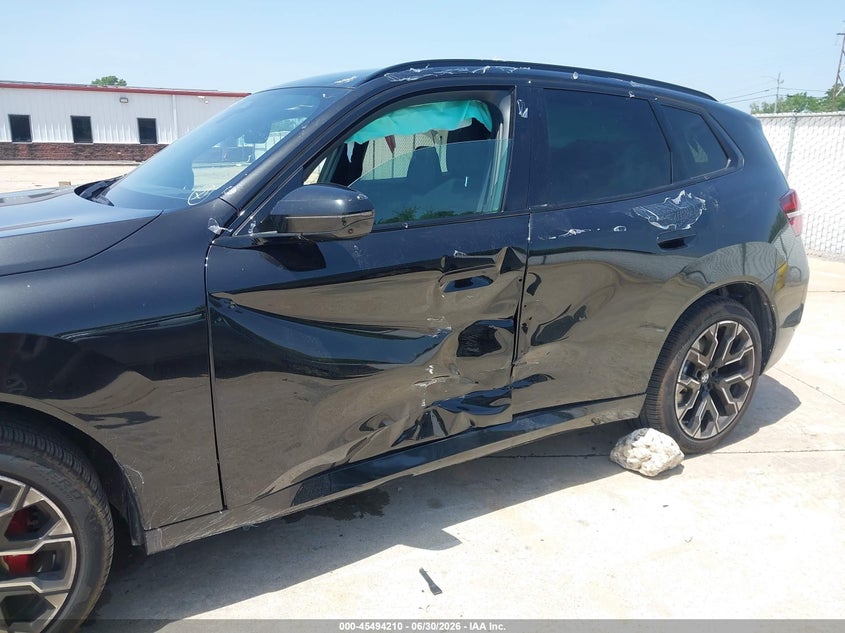 2026 BMW X3 VIN 5UX53GP07T9190308 IAAI salvage auction — SIDE, Salvage Title, sold $28,500 on 2026-07-26 (photo 6)