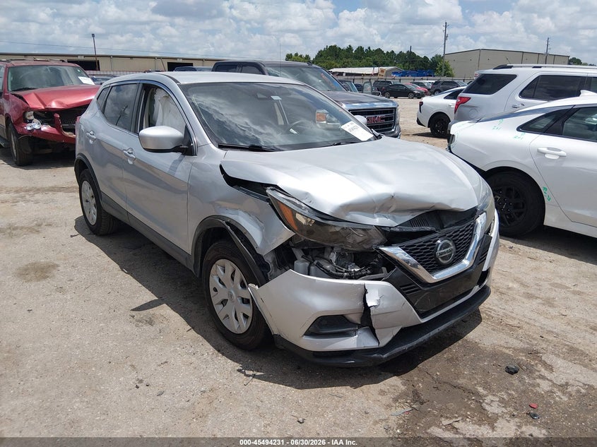 2020 Nissan Rogue VIN JN1BJ1CV4LW253524 IAAI salvage auction — FRONT END, Salvage (Texas), sold $2,125 on 2026-07-22 (photo 1)