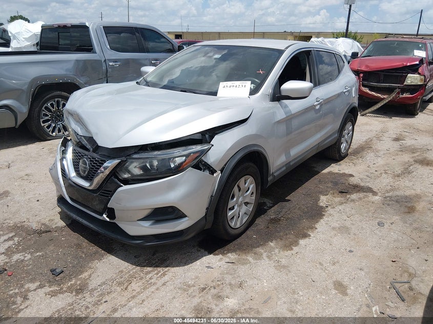 2020 Nissan Rogue VIN JN1BJ1CV4LW253524 IAAI salvage auction — FRONT END, Salvage (Texas), sold $2,125 on 2026-07-22 (photo 2)