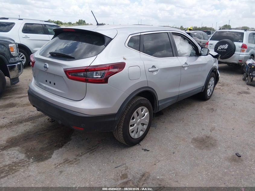 2020 Nissan Rogue VIN JN1BJ1CV4LW253524 IAAI salvage auction — FRONT END, Salvage (Texas), sold $2,125 on 2026-07-22 (photo 4)