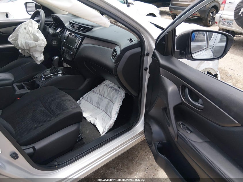 2020 Nissan Rogue VIN JN1BJ1CV4LW253524 IAAI salvage auction — FRONT END, Salvage (Texas), sold $2,125 on 2026-07-22 (photo 5)
