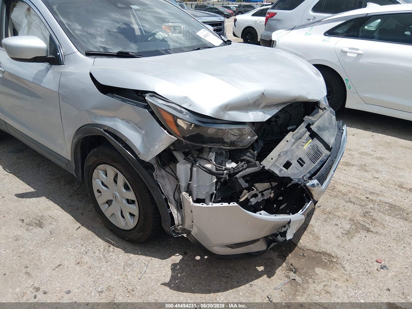 2020 Nissan Rogue VIN JN1BJ1CV4LW253524 IAAI salvage auction — FRONT END, Salvage (Texas), sold $2,125 on 2026-07-22 (photo 6)