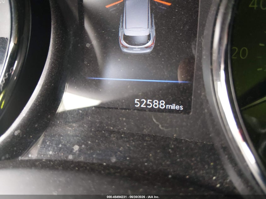 2020 Nissan Rogue VIN JN1BJ1CV4LW253524 IAAI salvage auction — FRONT END, Salvage (Texas), sold $2,125 on 2026-07-22 (photo 7)