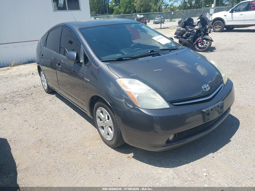 2009 Toyota Prius VIN JTDKB20U293497761 IAAI salvage auction — UNKNOWN, Certificate Of Title (Nebraska), sold $100 on 2026-07-23 (photo 1)